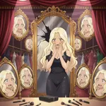 ふと鏡をみたときにびっくりしたこと