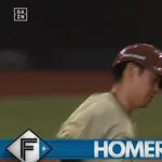 【日本ハム対オリックス13回戦】日本ハム・吉田賢吾、オリックス・ジェリーから第5号ソロホームラン!!!!!!!!!!!!!!