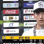 2023ドラ1前田悠伍(20) 1.84 6勝0敗 44回