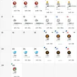 横浜DeNAベイスターズ 6月 4勝14敗