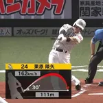 【ソフトバンク対西武13回戦】ソフトバンク・栗原陵矢、二試合連発＆キャリアハイとなる第22号2ランホームラン！リードを3点に広げる！！！！！！！！！！！！！！