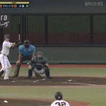 【巨人対ヤクルト13回戦】巨人、初回無死一二塁から泉口のタイムリーツーベースで先制！！！！！！！！！