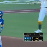ドジャース・エドマン、今季第1号3ランホームラン！！！！！！！！！！！！！！！！