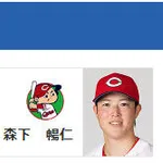 【公示】DeNAヒュンメルが登録抹消 7/2(木)の予告先発 (DB-C)平良拳太郎×森下暢仁
