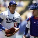 大谷とラッシング和解ならず、今後はロビンソンを捕手として起用か