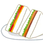 【画像】自作パンで「サンドイッチ」作ったンゴwwwwwwww