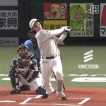 【ソフトバンク対西武13回戦】ソフトバンク・正木、西武・ワイナンスから第10号先頭打者ホームラン！！！！！！！！！！！！！