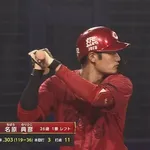 名原典彦　123打席　304.3.11 OPS.791 盗塁4