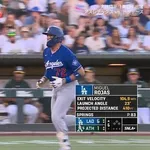 ドジャース・ロハス、第3号ソロホームラン!リードを5点に広げる!!!!!!!!!!!