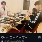 【速報】中村敬斗さん、白人超美女モデルさんと同棲バレwwwwwwwwww