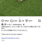 鈴木彩艶のインスタ投稿　驚異の129万いいねｗｗｗｗｗｗｗｗ