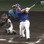 阿部寿樹、脅威の代打打率4割9厘!!!!