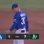 【MLB】ドジャースが中盤に猛攻を許し敵地でアスレチックスに完敗　大谷翔平は5打数無安打2三振と快音響かず