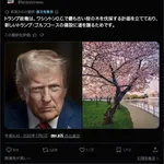 【悲報】トランプ大統領、日本が友好の証として寄贈したワシントンD.C.の桜の木を伐採しようとして炎上