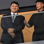 佐々木麟太郎、今日のホークス西武の首位攻防戦を観戦