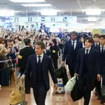 【困惑】日本代表さん、敗退帰国で大歓声も森保監督に続投要請へ・・・・・・・・・