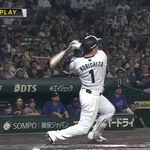 森下翔太 .303 19 45 出塁率.382 OPS.977