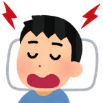 旦那のいびきがうるさい