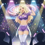 中川翔子「ブラジル戦で先制点入ったときうれしくてジャンプして回転した」