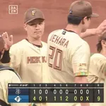 【悲報】日ハム、勝っても勝ってもSBに追いつけない
