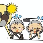 76歳運転の車が自動車販売店に突っ込む 約10メートル店内を進み壁に衝突 女性客がけが 福岡・新宮町