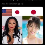 【悲報】アジア人「同じアジア系のポルノ女優だけど左を選ぶ人いるの？」白人「・・・・」ｗｗｗｗｗｗｗｗｗｗ