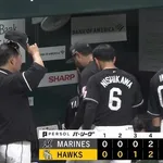 7月3日 ソフトバンク3-2ロッテ 先発廣池が7回3失点の力投、打線は一時逆転に成功も僅か4安打に終わり逆転負け