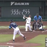 【オリックス対西武13回戦】オリックス・森友哉、西武・高橋光成から第6号先制ソロホームラン!!!!!!!!!!!!!!!