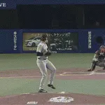 【中日対巨人12回戦】巨人・キャベッジ好送球！！！！！！！！！！！！！！