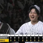 川瀬晃、中村晃に捧げる決勝タイムリースリーベース