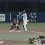 【中日対巨人12回戦】中日、6回裏2アウト二塁からサノーのタイムリーで1点先制！！！！！！！！