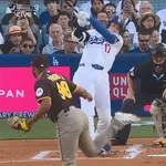 大谷翔平、第一打席で二試合ぶりの安打となるライト前ヒット!!!!!