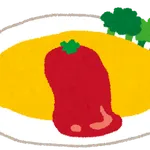 【画像】こういう看板すら出てない地元民しか知らない名店のざっかけないオムライスｗｗｗｗｗｗ