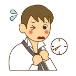 待ち合わせに遅刻しているのに何か買ってくる人