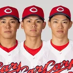 カープ久保修&辰見、1軍昇格!中村奨成&前川、2軍降格【公示】