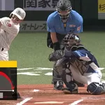 栗原陵矢が23号で本塁打王レース独走