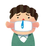 頑張ると風邪引く人