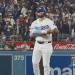 ドジャース、4回裏にパヘスの2点タイムリーツーベースで同点に追いつく！佐々木朗希の負け消える！