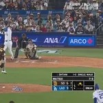 大谷翔平、第四打席でパドレス・松井裕樹と対戦しサードフライ…日本人対決は松井裕樹に軍配
