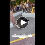 【衝撃】女さん、牛さんを舐め腐った結果ボロ雑巾にされるｗｗｗｗｗｗｗｗｗｗ