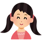 大人のツインテール・二つ結び【髪型】