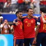 【W杯】スペインがオーストリアに快勝! パスワークで圧倒、オヤルサバルの2得点などでベスト16進出/スペイン 3-0 オーストリア