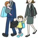 親族を頼らずに正社員共働きしなければならない