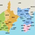【悲報】静岡県さん、同じ県内で空気がガラリ変わりすぎるwwwwwwwwww