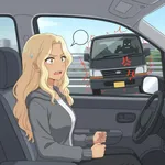 徳島のシビック車カス。煽り運転拡散されて運輸局でナンバー交換へ