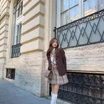 【朗報】森香澄さん、ローマで制服コーデを披露してしまうｗｗｗｗｗｗｗｗｗｗ
