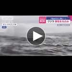 【衝撃】クジラさんにボートごと飲み込まれるチー牛ｗｗｗｗｗｗｗｗｗｗ