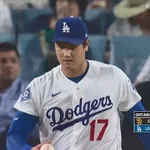 【悲報】大谷翔平「6回 3失点 110球 9奪三振 被安打7 防御率1.79」