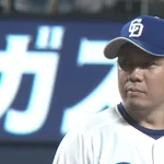 大野雄大 6勝4敗 防御率1.89 12先発(うち10QS)