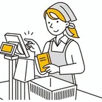 最低時給上げたらワンオペが増えるだけでしょ?今スーパーはレジがワンオペかツーオペだよ